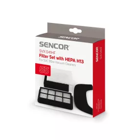   PORSZÍVÓ HEPA FILTER/SZŰRŐ KÉSZLET SENCOR SVX041HF / SVC55XX PORSZÍVÓHOZ GYÁRI