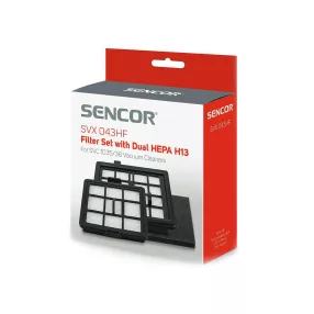   PORSZÍVÓ HEPA FILTER/SZŰRŐ KÉSZLET SENCOR SVX043HF / SVC 1035/38 PORSZÍVÓHOZ GYÁRI
