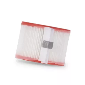   PORSZÍVÓ HEPA FILTER / MOTORVÉDŐ SZŰRŐ HENGERES POWERPLUS POWX 320 / 134.084.06 GYÁRI MOSHATÓ