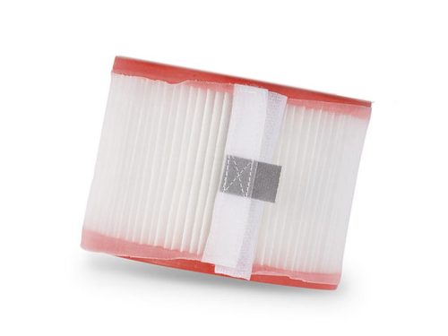 PORSZÍVÓ HEPA FILTER / MOTORVÉDŐ SZŰRŐ HENGERES POWERPLUS POWX 320 / 134.084.06 GYÁRI MOSHATÓ