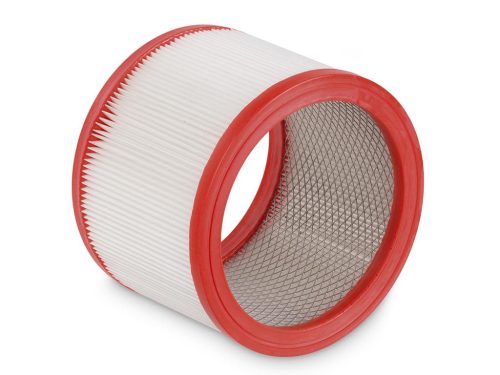 PORSZÍVÓ HEPA FILTER / MOTORVÉDŐ SZŰRŐ HENGERES NYITOTT POWERPLUS POWX 325 / 134.086.06 GYÁRI MOSHATÓ