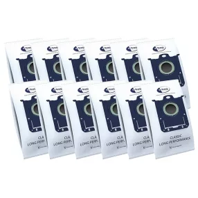   IZ-E5/PH5GY12S ELECTROLUX / AEG / PHILIPS S-BAG CLASSIC E201SM GYÁRI MIKROSZÁLAS PORZSÁK (12DB/CSOMAG) / 9001684811