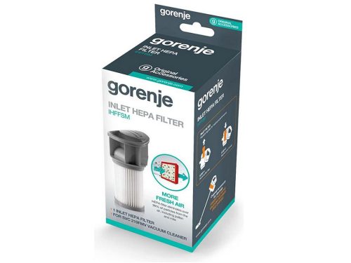 PORSZÍVÓ HEPA FILTER GORENJE SVC219FMW / 733491 GYÁRI