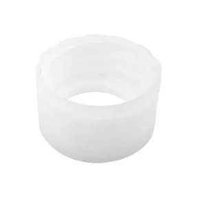   PORSZÍVÓ GÉGECSŐ MENETES CSATLAKOZÁS / BETÉT PISZTOLY RÉSZHEZ 32MM FEHÉR