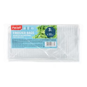 PACLAN MÉLYHŰTŐZACSKÓ 3LITERES (20DB/CSOMAG)