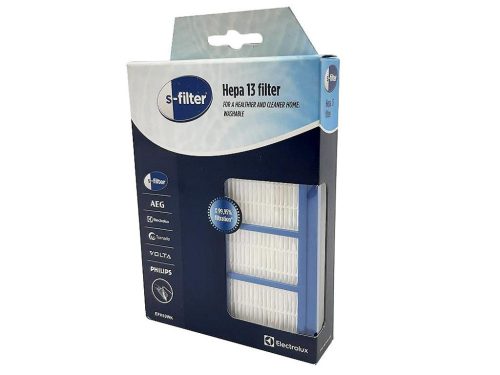 PORSZÍVÓ HEPA FILTER ELECTROLUX  EFH13W-APAC S-FILTER / 9001680983 GYÁRI MOSHATÓ