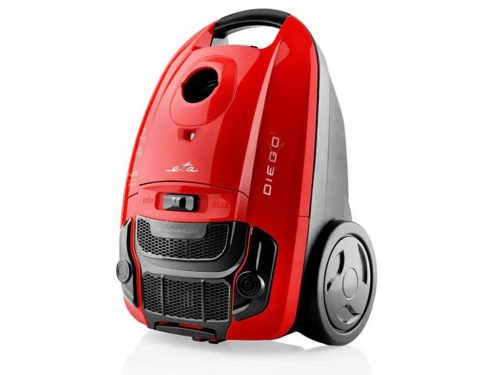 ETA DIEGO 352190000 PORZSÁKOS HÁZTARTÁSI PORSZÍVÓ 800W PIROS