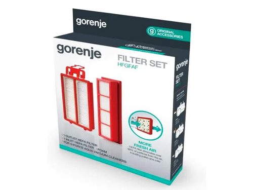 PORSZÍVÓ HEPA FILTER SZETT GORENJE VCEB01GAWWF / 731228 GYÁRI