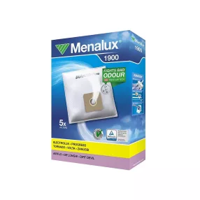   MENALUX 1900 GYÁRI MIKROSZÁLAS PORZSÁK (5DB+2FILTER/CSOMAG) 9001961276