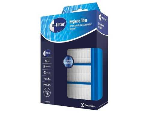 PORSZÍVÓ HEPA FILTER AEG / ELECTROLUX / PHILIPS EFH12W S-FILTER® HYGIENE H12 / 9001951194 MOSHATÓ GYÁRI (INVEST MEGFELELŐJE: IZ-FHE1)