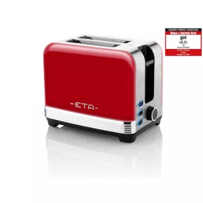 KENYÉRPIRÍTÓ RETRO ETA STORIO 930W 916690030 PIROS