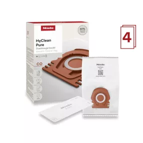   MIELE HYCLEAN PURE CO GUARD M1 GYÁRI MIKROSZÁLAS PORZSÁK 12557080 (4DB+1FILTER/CSOMAG)