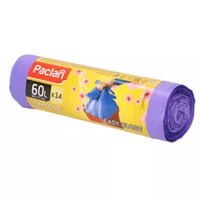   PACLAN MULTI TOP ILLATOS SZEMETESZSÁK 60L (14DB/TEKERCS) 60CMX67CM 15MY