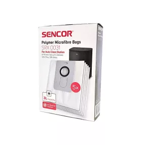   IZ-SRX0031 SENCOR SRV 6450BK / SRV 6485BK / SRV 9185BK GYÁRI MIKROSZÁLAS PORZSÁK (5DB/CSOMAG)