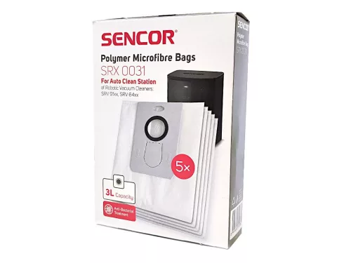 IZ-SRX0031 SENCOR SRV 6450BK / SRV 6485BK / SRV 9185BK GYÁRI MIKROSZÁLAS PORZSÁK (5DB/CSOMAG)