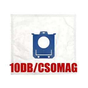   IZ-PH5SP.10 ELECTROLUX / AEG / PHILIPS S-BAG KOMPATIBILIS MIKROSZÁLAS PORZSÁK (10DB/CSOMAG)