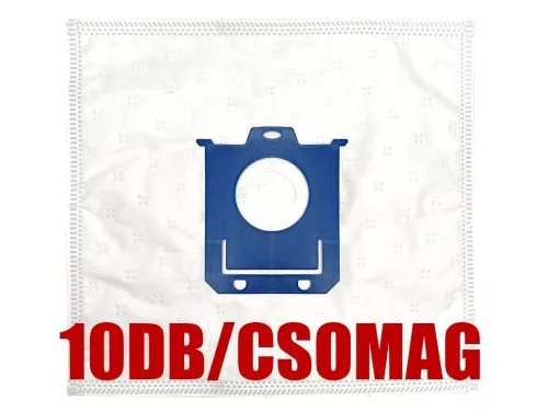 IZ-PH5SP.10 ELECTROLUX / AEG / PHILIPS S-BAG KOMPATIBILIS MIKROSZÁLAS PORZSÁK (10DB/CSOMAG)