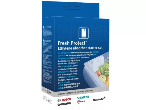 BOSCH FRESH PROTECT™ ETILÉN SEMLEGESÍTŐ SZETT HŰTŐSZEKRÉNYBE 17007846 GYÁRI