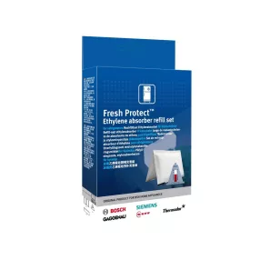   BOSCH FRESH PROTECT™ ETILÉN SEMLEGESÍTŐ SZETT UTÁNTÖLTŐ HŰTŐSZEKRÉNYBE 17007000 GYÁRI