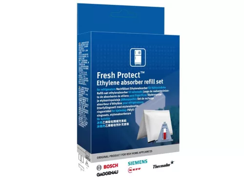 BOSCH FRESH PROTECT™ ETILÉN SEMLEGESÍTŐ SZETT UTÁNTÖLTŐ HŰTŐSZEKRÉNYBE 17007000 GYÁRI