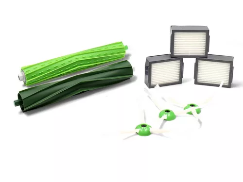 PORSZÍVÓ TARTOZÉK SZETT IROBOT ROOMBA E5 E6 I7 I7 (8 RÉSZES)