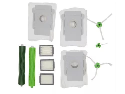 PORSZÍVÓ KOMPLETT KÉSZLET IROBOT ROOMBA E5 E6 I7 I7 (11 RÉSZES)