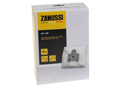 IZ-ZA196GYS.1F ZANUSSI ZAN 2240...2270 / ELECTROLUX XIO STB. GYÁRI MIKROSZÁLAS PORZSÁK (4DB+1FILTER/CSOMAG) 9009235566