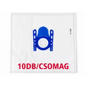   IZ-S11SP.10-BSC BOSCH / SIEMENS G STB. KOMPATIBILIS MIKROSZÁLAS PORZSÁK (10DB/CSOMAG) 29x30CM
