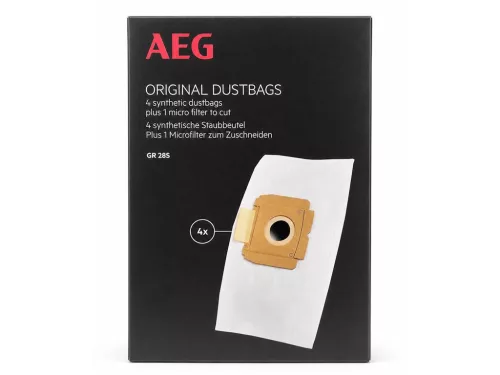 IZ-E6GY04S.1F ELECTROLUX XIO GR 28S GYÁRI MIKROSZÁLAS PORZSÁK (4DB+1FILTER/CSOMAG) 9002565423