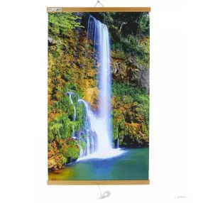   EvoKing Dekoratív elektromos infrapanel, Vízesés képpel GER-002