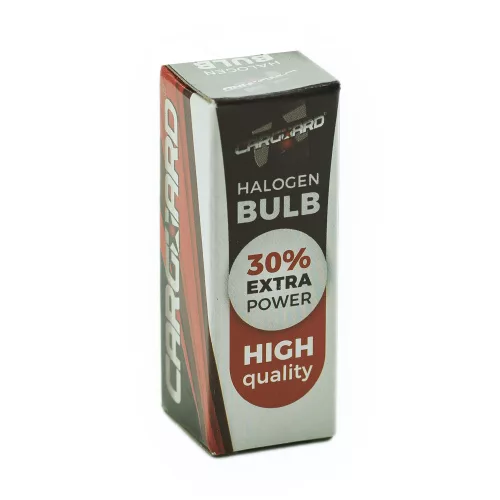 Carguard 50737 Halogén izzó - BHA051 - H1 - 12V - 55W - +30% fényerő
