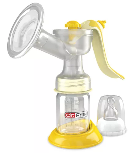 Dr. Frei Kézi mellszívó mellvédővel, kétfokozatú GM-20