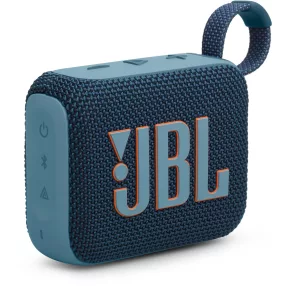 JBL Go 4 hordozható Bluetooth hangszóró, kék