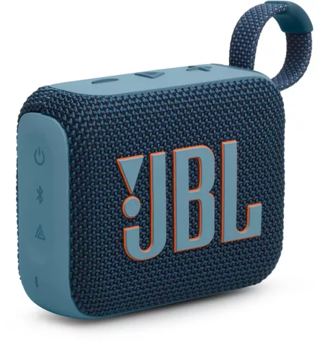 JBL Go 4 hordozható Bluetooth hangszóró, kék