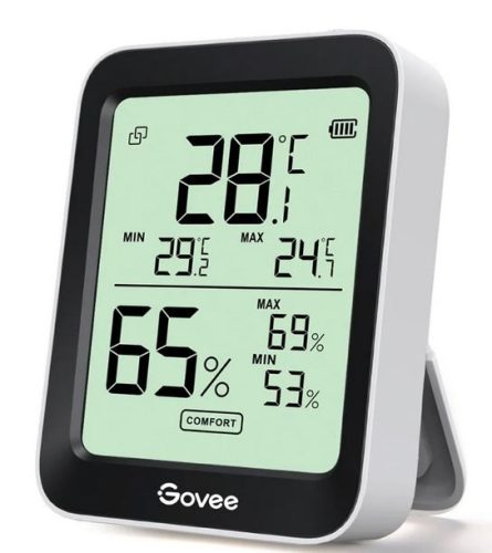 Govee Bluetooth hőmérő higrométer kijelzővel, GOVH5075