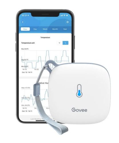 Govee WiFi hőmérő higrométer, GOVH5179