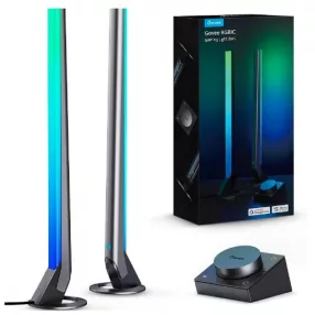   Govee RGBIC Wi-Fi játékvilágítás  Lámpák Okosvezérlővel Hang + Wifi + Bluetooth vezérlésel, GOVH6047