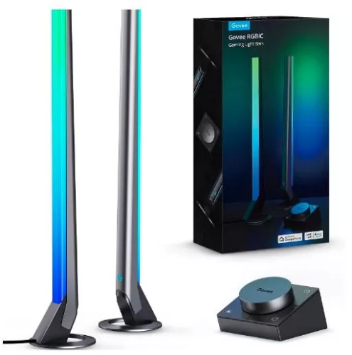 Govee RGBIC Wi-Fi játékvilágítás  Lámpák Okosvezérlővel Hang + Wifi + Bluetooth vezérlésel, GOVH6047