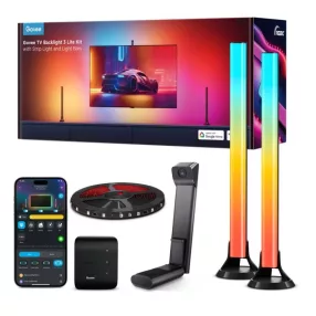   Govee TV háttérvilágítás készlet 2 (H6099+H6046) Hang + Wifi + Bluetooth vezérlésel, GOVH605A