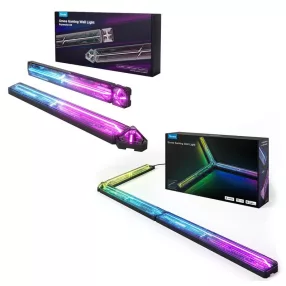   Govee Gaming Smart Okos Fali LED Dekorációs Lámpa - RGB  (4+1) Hang + Wifi + Bluetooth vezérlésel, GOVH6063 