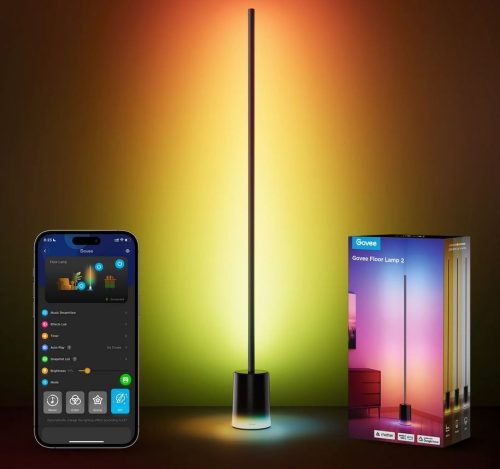 Govee RGBICWW állólámpa , Matter ,Hang + Wifi + Bluetooth vezérlésel, GOVH607C