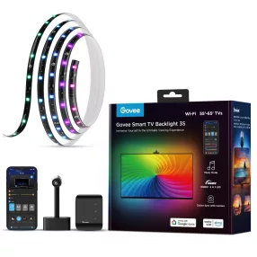   Govee Envisual TV háttérvilágítás kamerával (55~65 hüvelyk) (Netflix Co-branding verzió) Hang + Wifi + Bluetooth vezérléssel