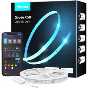   Govee RGB LED szalagfény - 5M Hang + Wifi + Bluetooth kapcsolat, GOVH615A