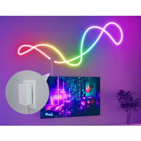   Govee Neon LED szilikon bevonattal rendelkező szalagfény ( 3 m ) Hang + Wifi + Bluetooth vezérlésel, GOVH61A0