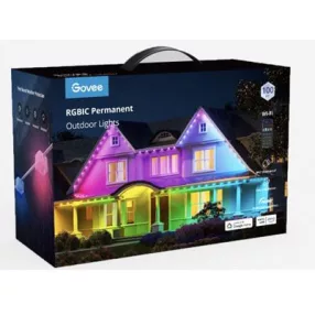   Govee Állandó Kültéri Világítófüzér (30 méter) Fehér  Wifi + Bluetooth vezérléssel, GOVH705A