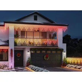   Govee jégcsap lámpák - 10M kültéri, beltéri APP+ Wifi + Bluetooth vezérléssel, GOVH70D1