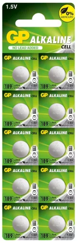GP GP189  Gombelem AG10 LR-1130,LR-54