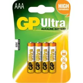GP GP24AU Mini Ceruzaelem  Ultra alkáli tartós  AAA