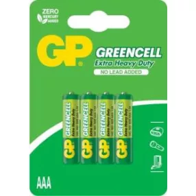 GP GP24G-BL4 Greencell mikro elem bliszteres AAA/féltartós