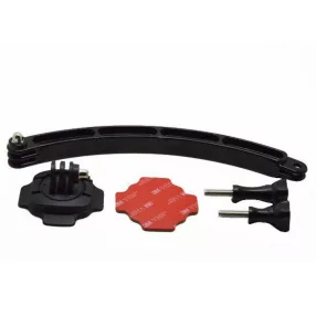   iTotal GP113 360 fokos rögzítőkar sisakhoz, fekete 1268107